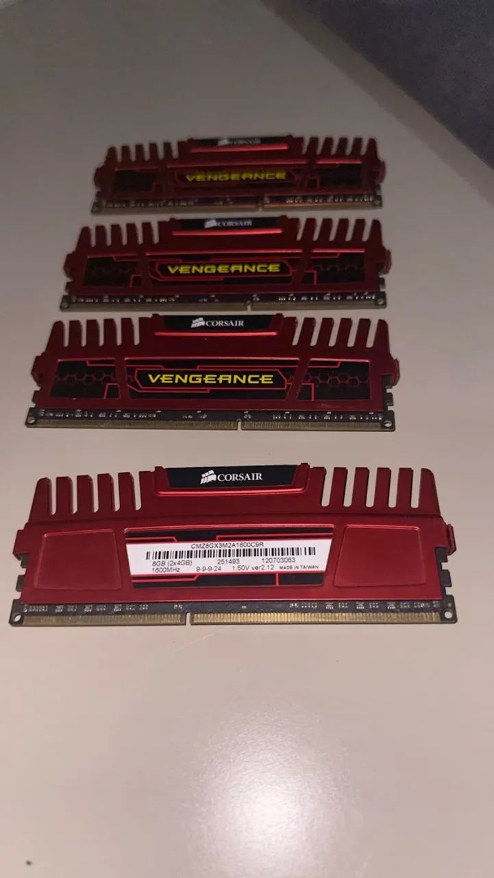 Vendo kit Memória Ram 16GB DDR3 - Foto 3