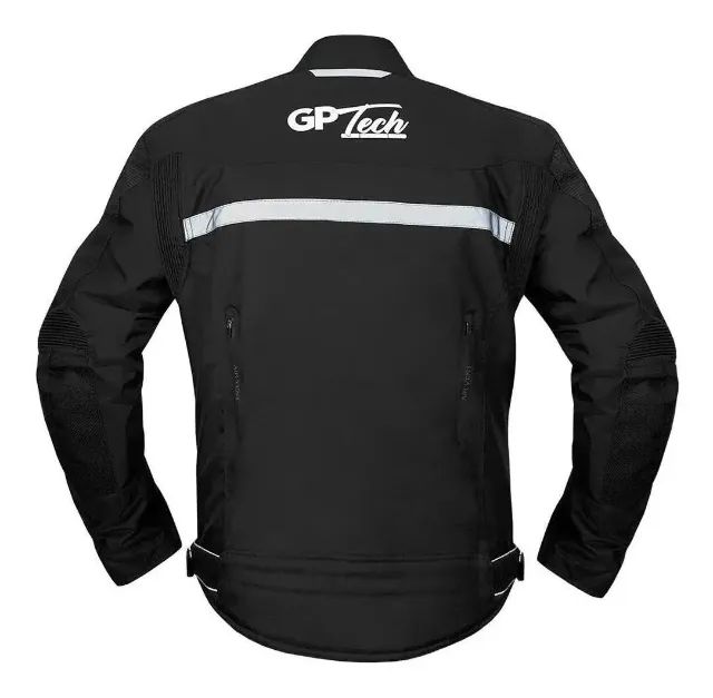 Jaqueta Motociclista Gp Tech Winter 2   -  Com Proteção / Impermeável - Foto 2