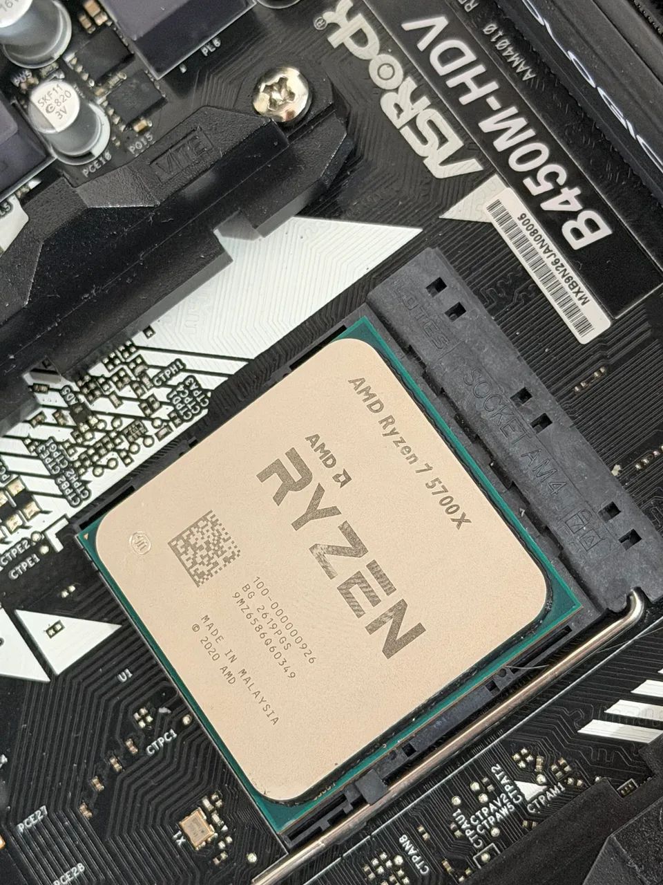 Ryzen 7 5700x Só R$ 870,00 - Foto 5