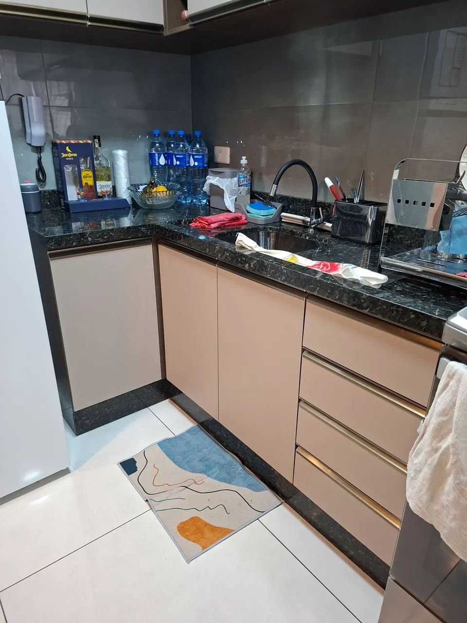 TORRO Armários modulados cozinha completa
