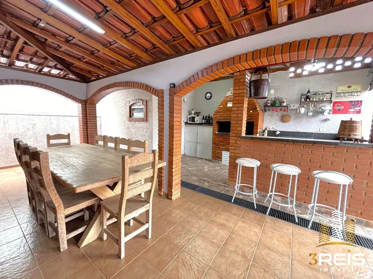 EXCELENTE CASA TÉRREA COM PISCINA E ÁREA GOURMET EM SOCORRO/SP - Foto 5