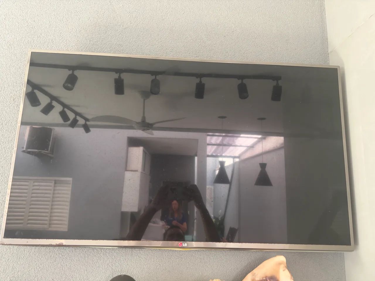 Tv LG para retirada de peças - Foto 2