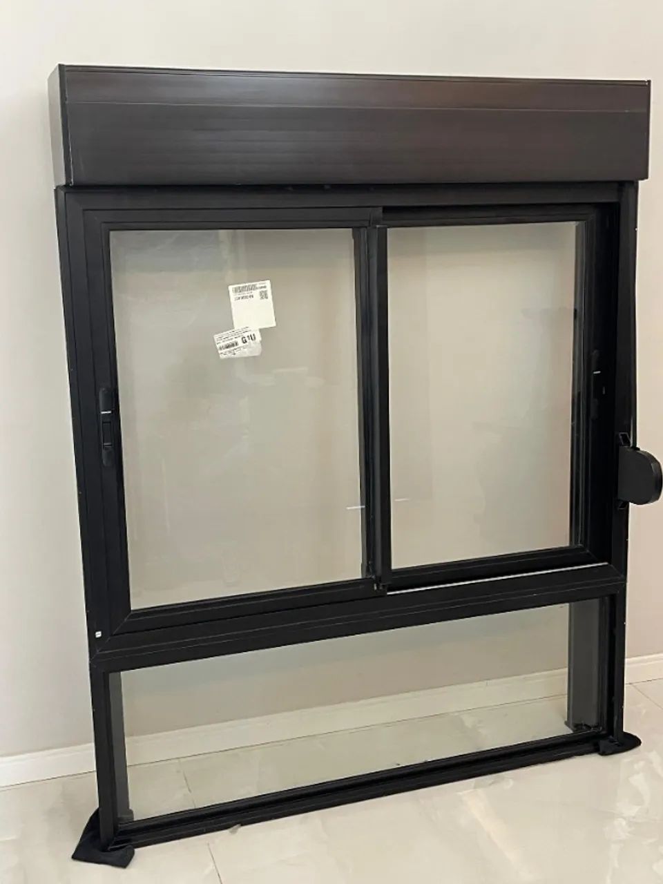 Sliding Blind Window with Fixed Glass424844367684577283