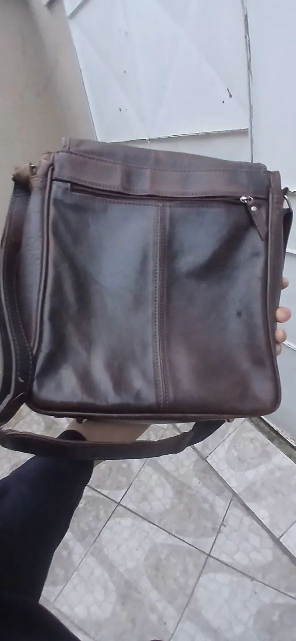 Bolsa de Couro Legítimo LePostiche usada - Otimo estado