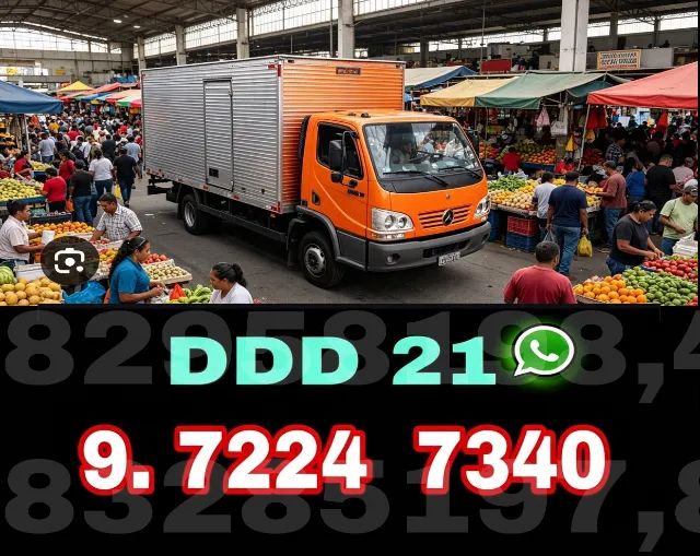 Frete em Campo Grande , Fazemos Mudanças e carretos 
