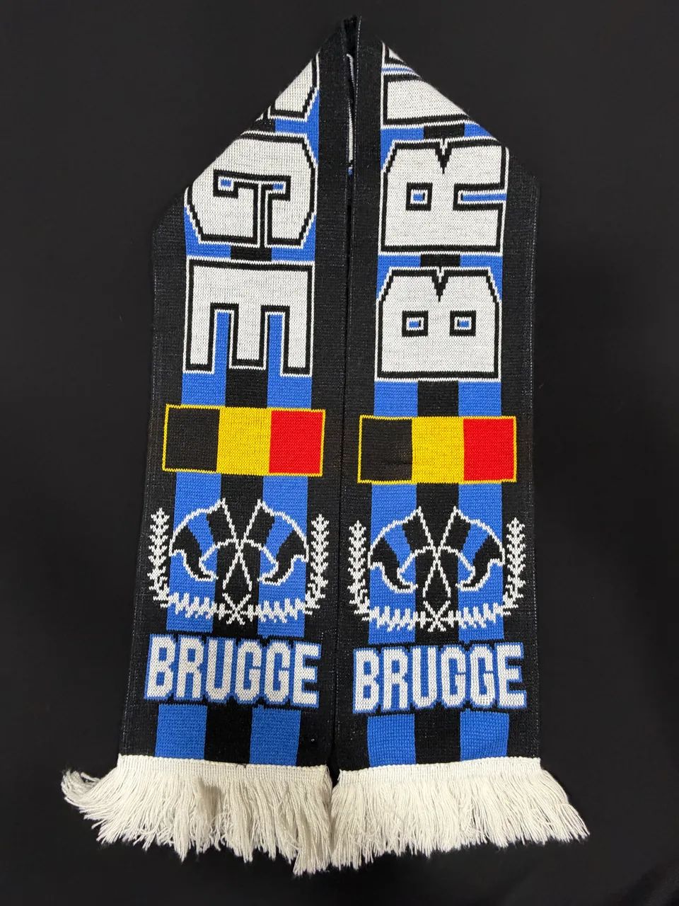 Cachecol Brugge da Bélgica  - Foto 2