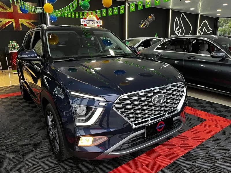 Hyundai Creta Platinum 1.0 TB 12V Flex AUT 2024
