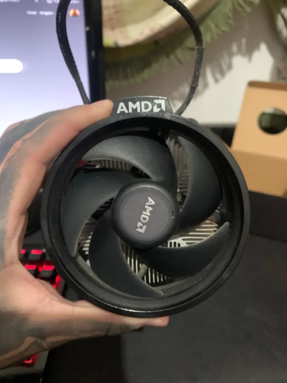 Processador Ryzen 5 1600 + Cooler - Foto 3