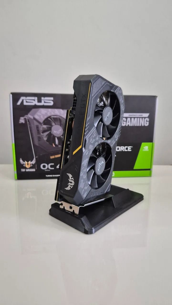 Placa de video GTX 1650 ASUS TUF - Foto 2