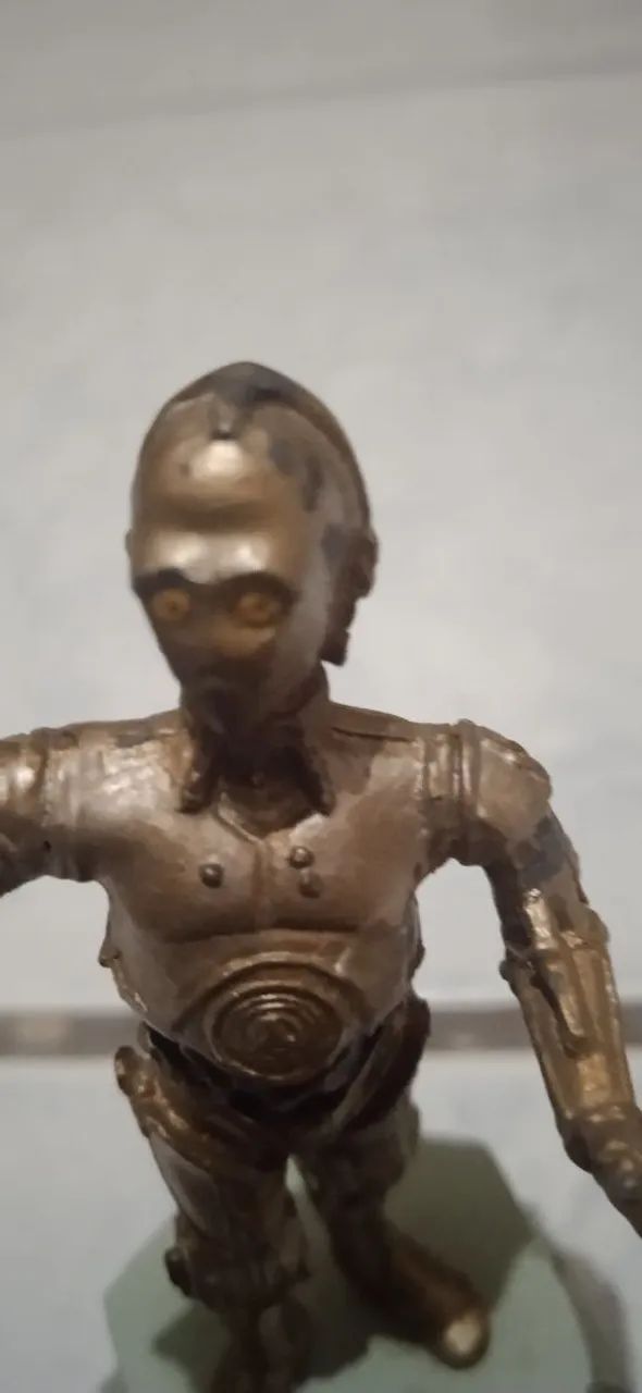 Star Wars c3po peça xadrez - Foto 2