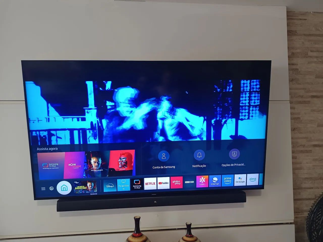Televisão Samsung 55 polegadas  - Foto 3