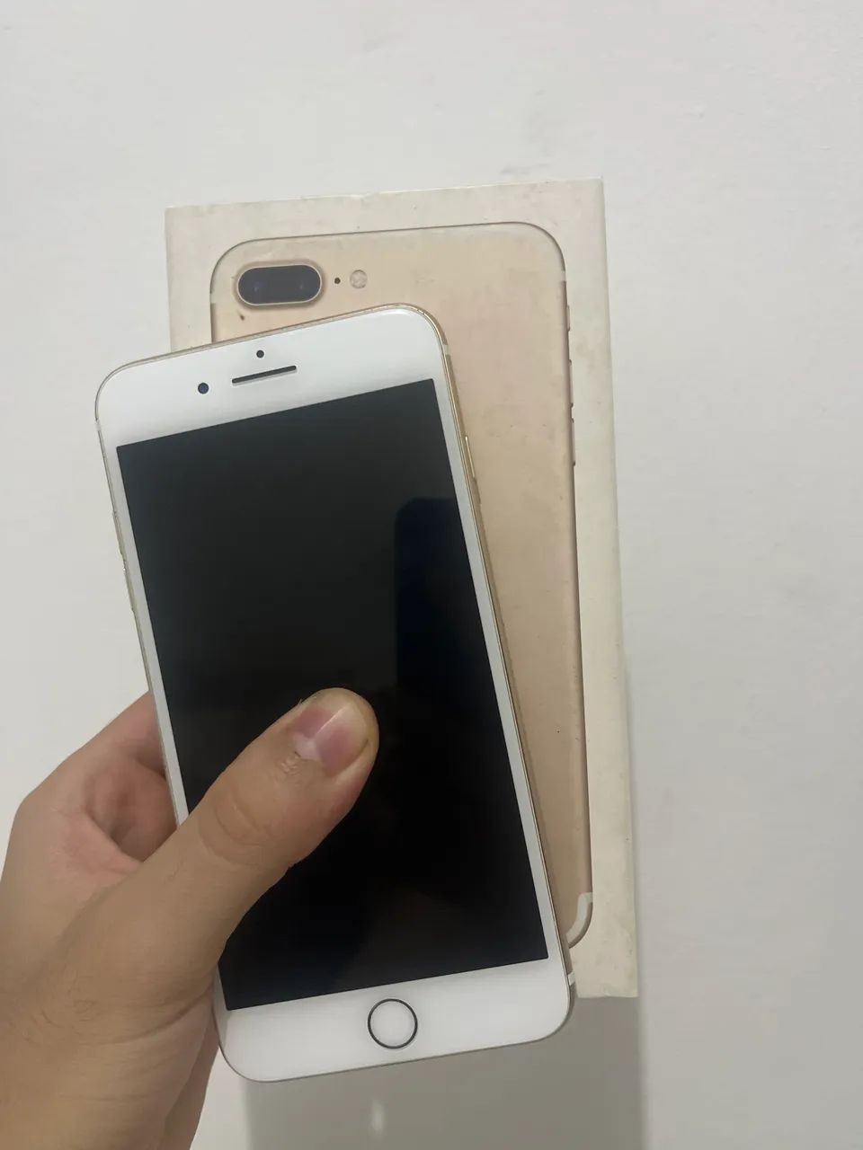 Iphone 7plus dourado 