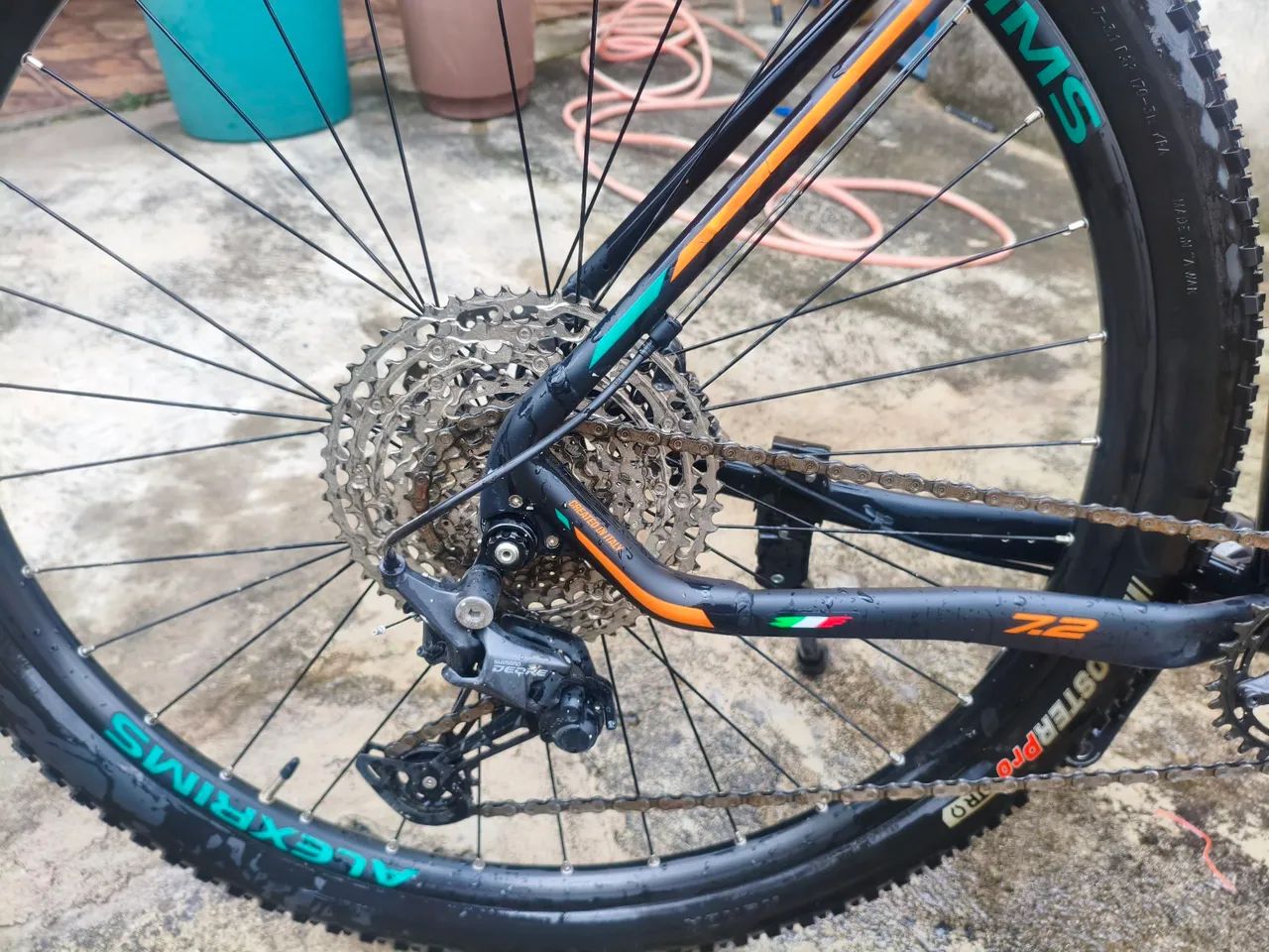 Bicleta Oggi 7.2 aro 29 tamanho do quadro 21 - Foto 5