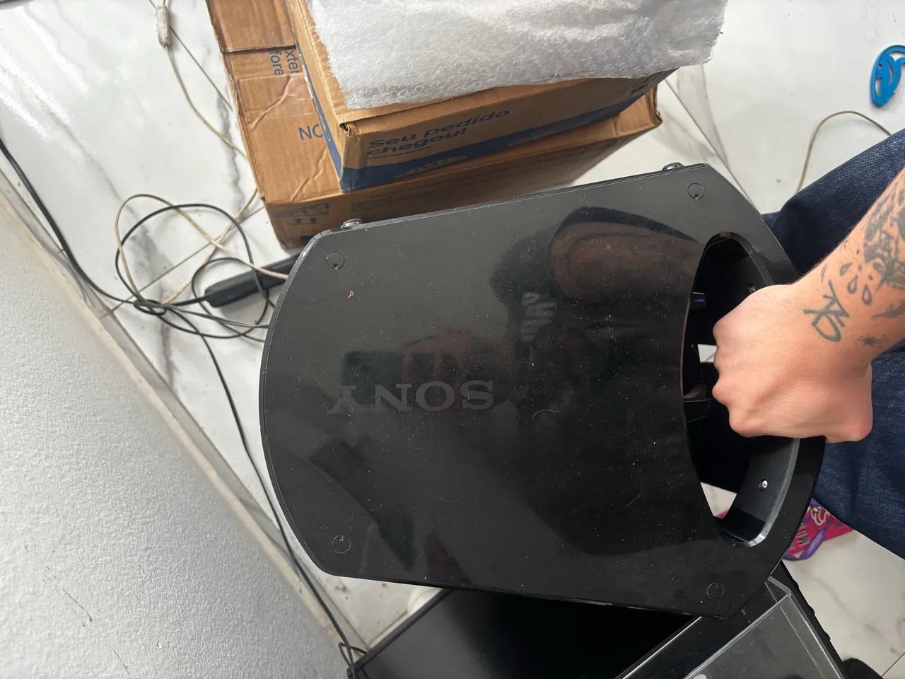 VENDO CAIXA DE SOM SONY - Foto 2