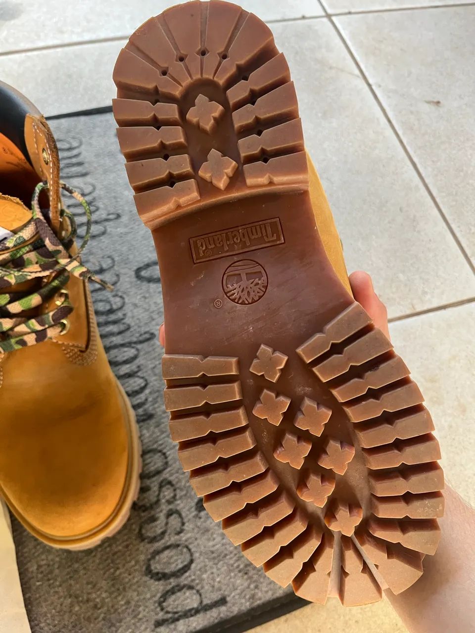 Bota Timberland x bape  - Foto 4