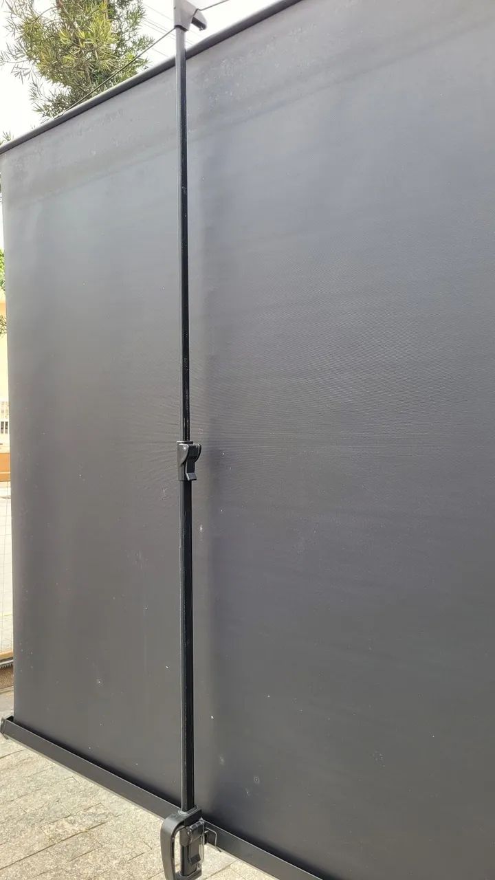 Tela de projeção com suporte - Foto 2