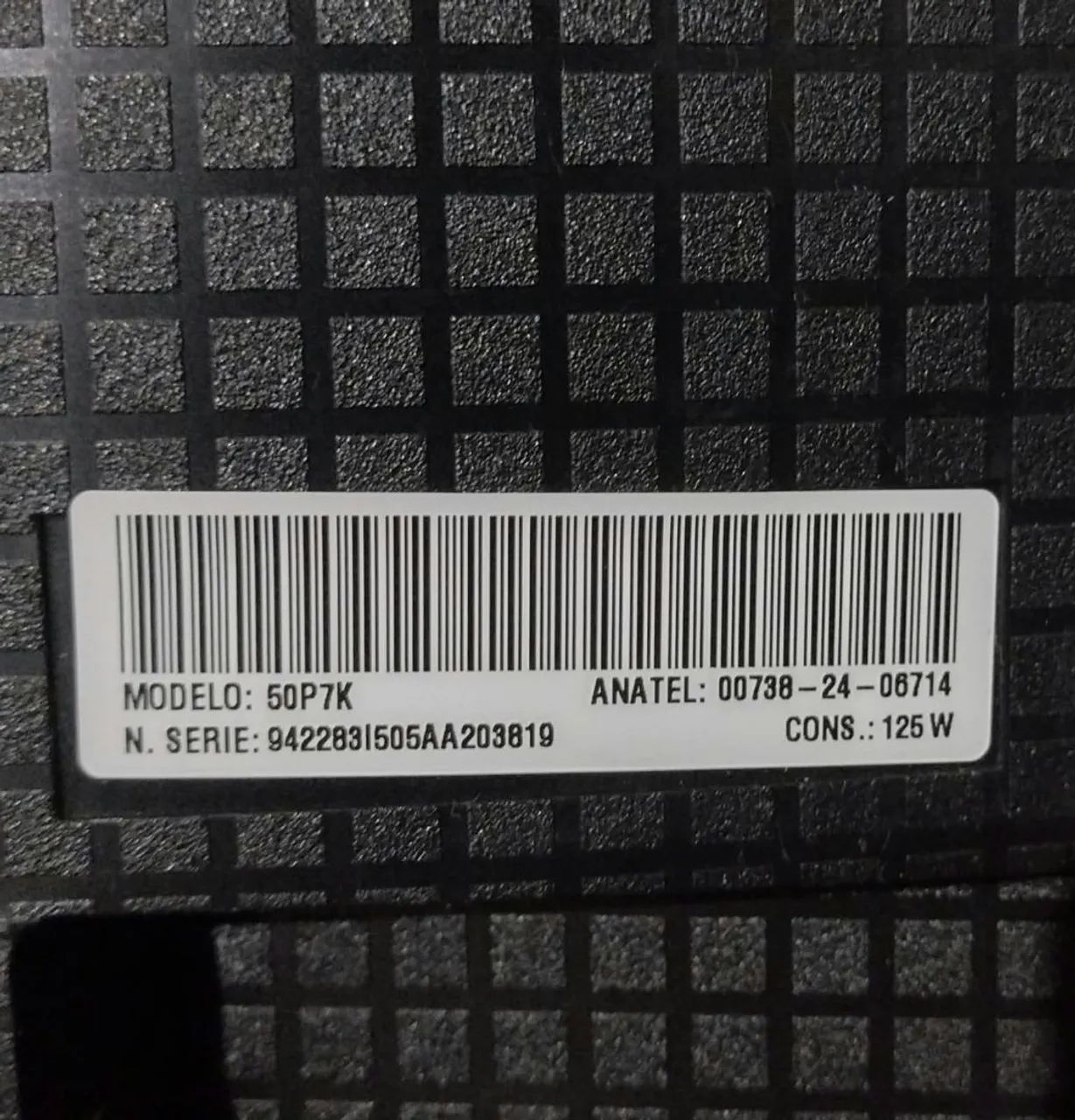 TELÃO ANDROID QLED PREMIUM ,50 PLG - Foto 3