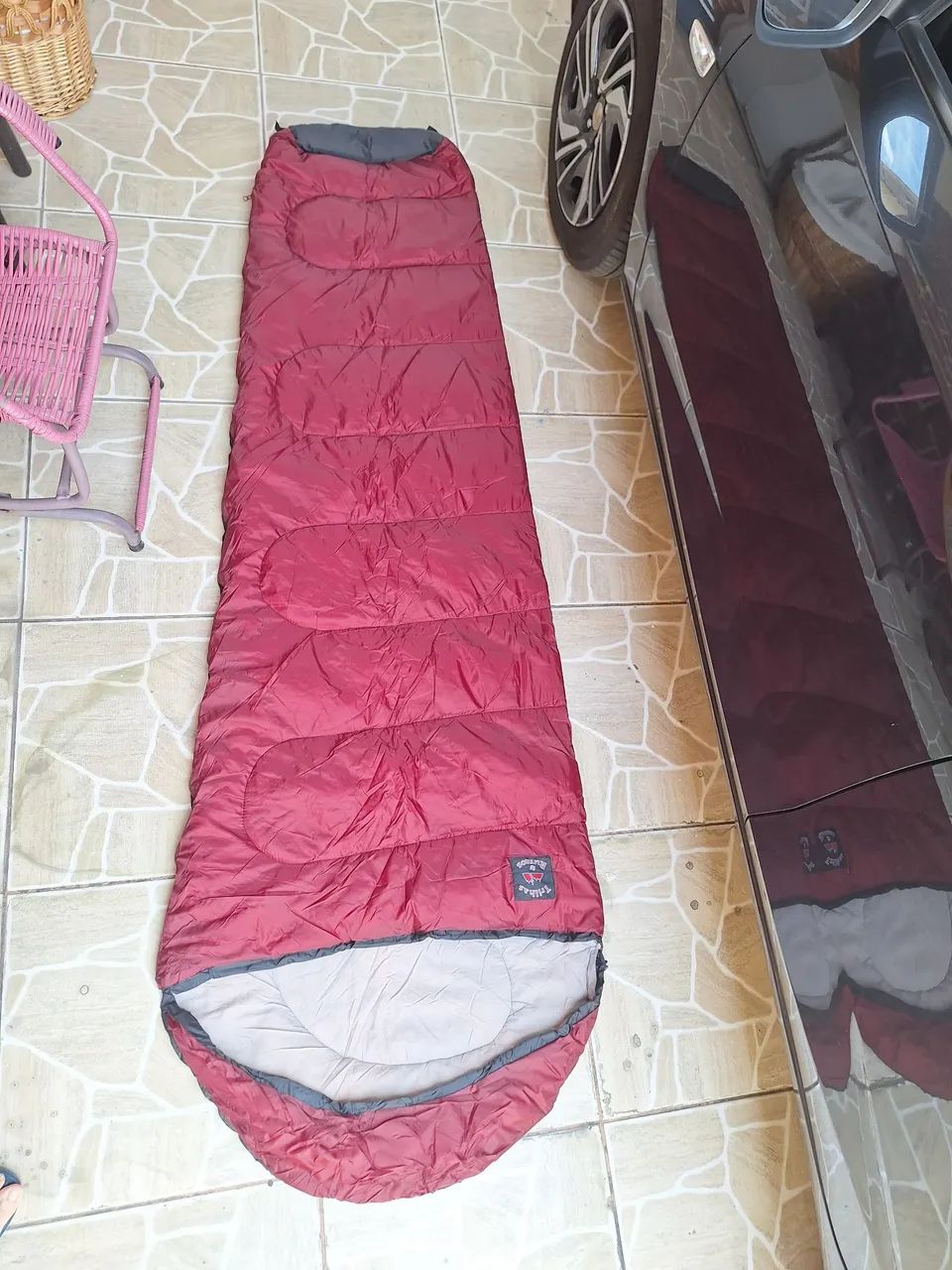 SACO PARA DORMIR CAMPING  - Foto 2