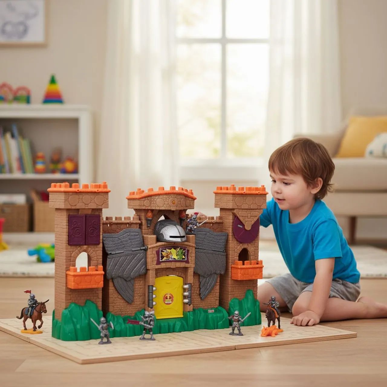 Castelo de Brinquedo Usado ? Diversão Garantida + Ótimo Estado - Foto 5