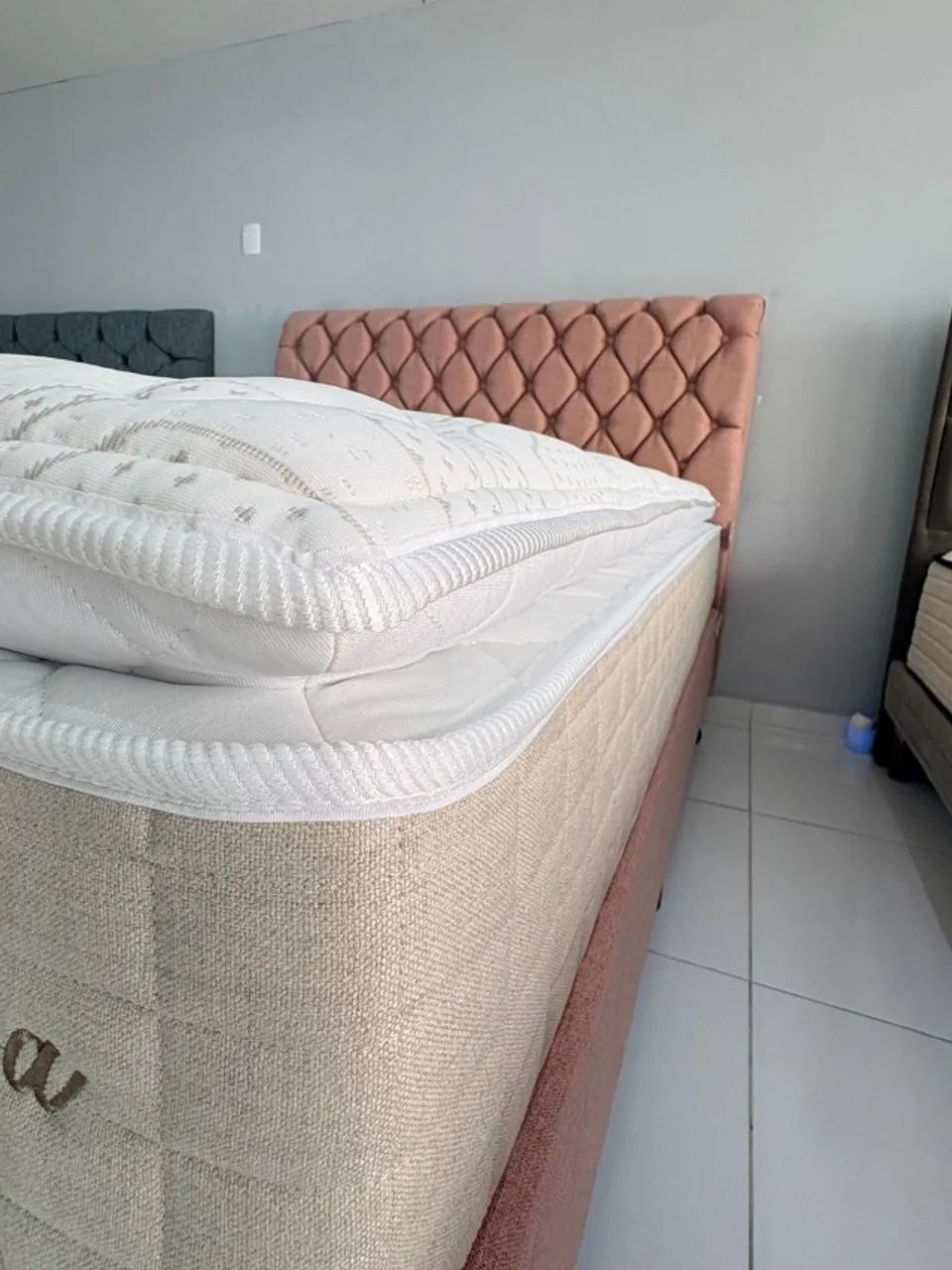 COLCHÃO D45 COM VISCO ELÁSTICO PREMIUM - Foto 2