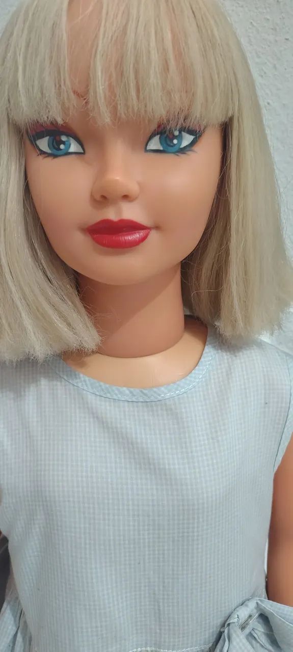 Boneca Bárbara antiga jesmar 
