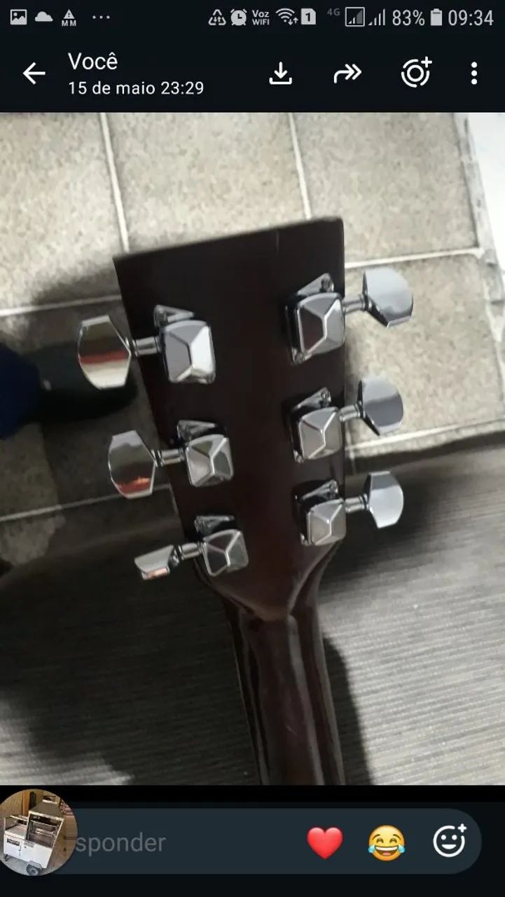 Violão elétrico  - Foto 2
