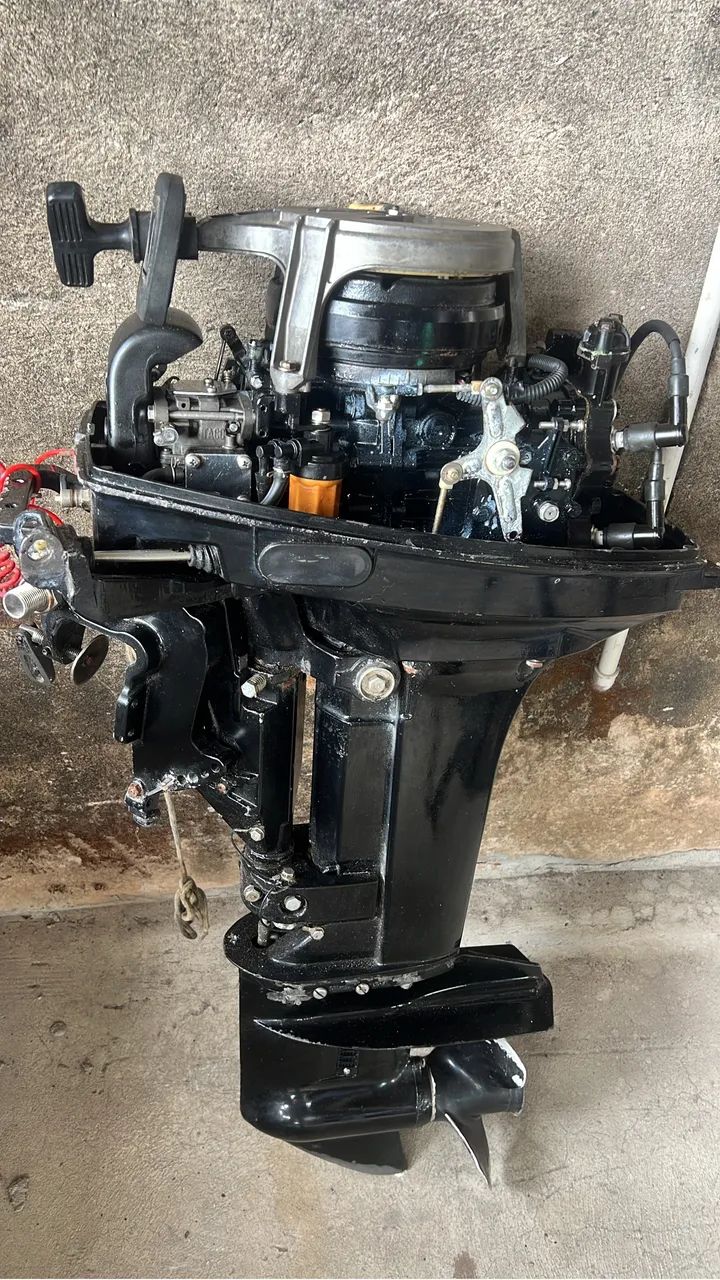 MOTOR DE POPA MERCURY JAPONÊS 15HP - Foto 3