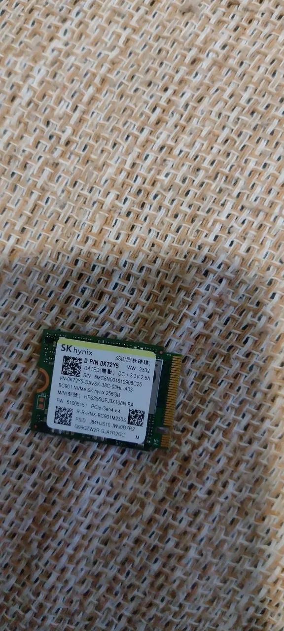 SSD nvme 256gb ger 4x4 - Foto 3