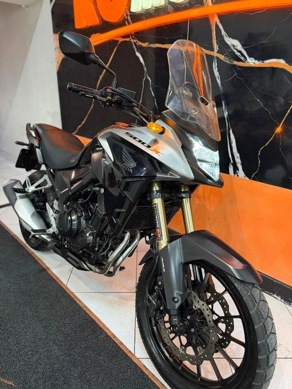 cb 500 x estado de zero - Foto 4