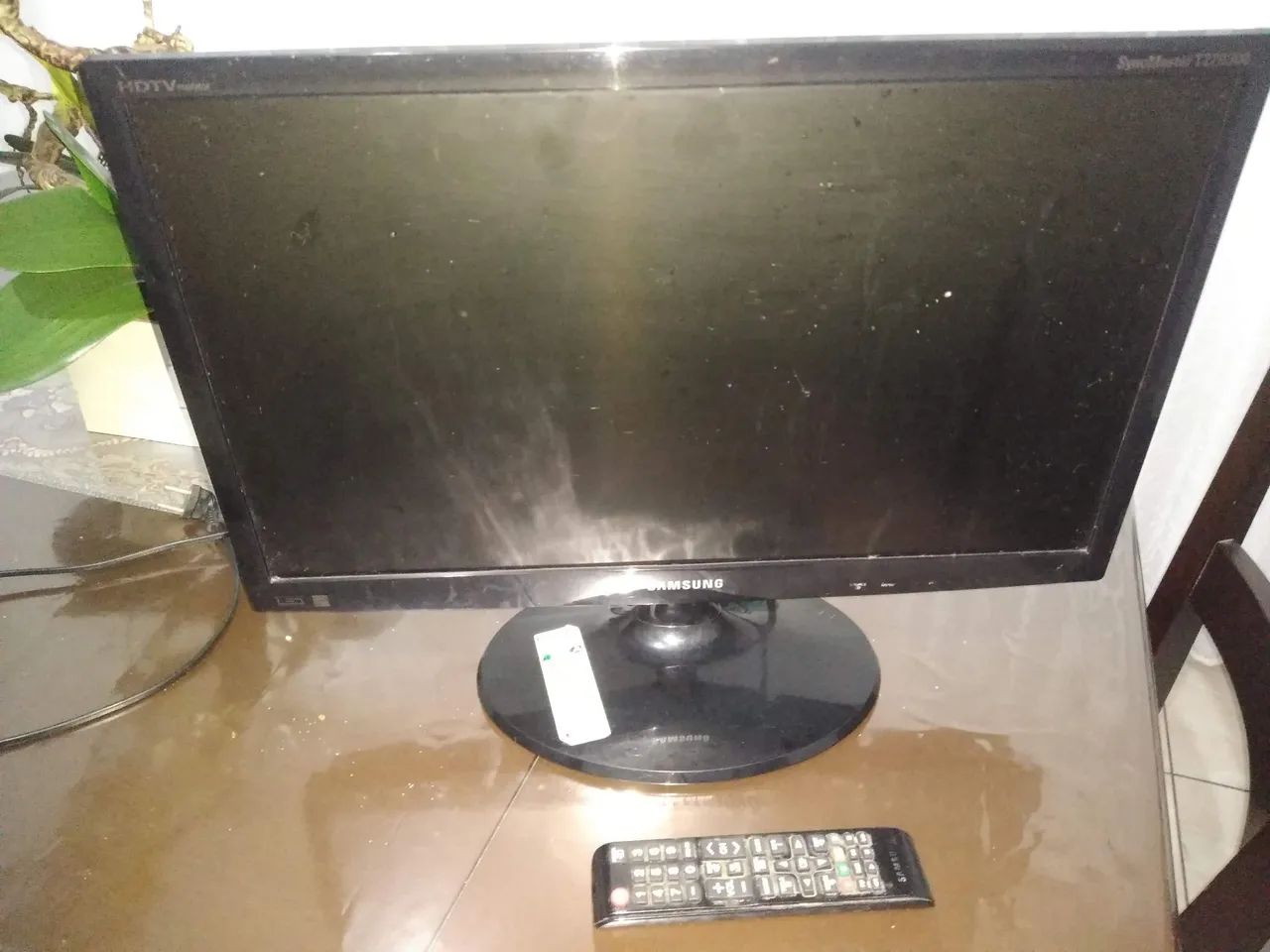 Tv Samsung 24 polegadas não é smartv  - Foto 3