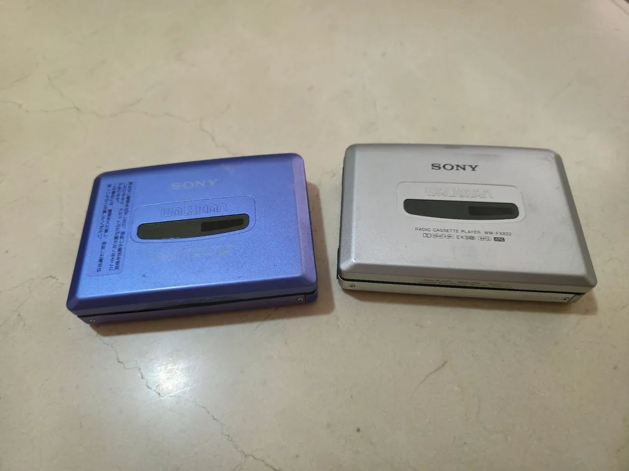 Walkman Sony Wm fx822 ( 2 unidades ) - Aparelhos de Som - Nova