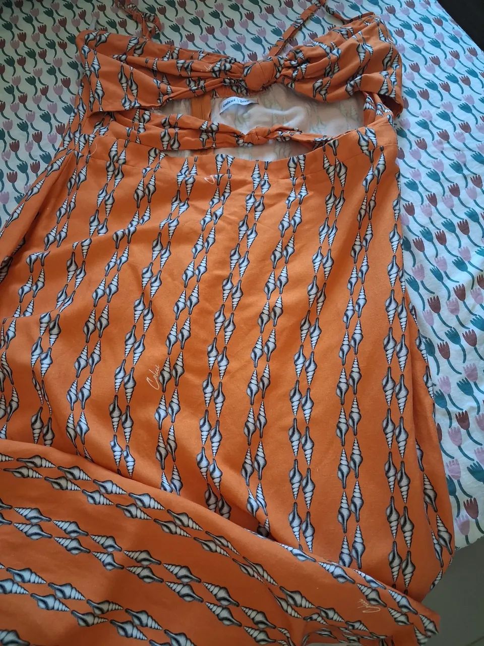 Vestido longo Colcci