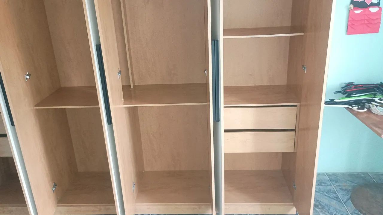 GUARDA ROUPA CASAL - Foto 2