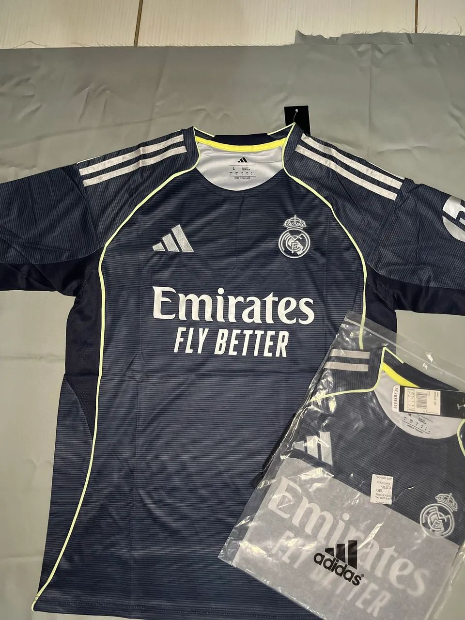 Real Madrid 25/26 1.1 - Entrega grátis em Maceió - Foto 3