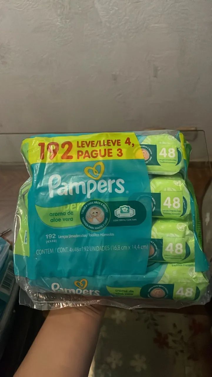 Lenço umedecido 