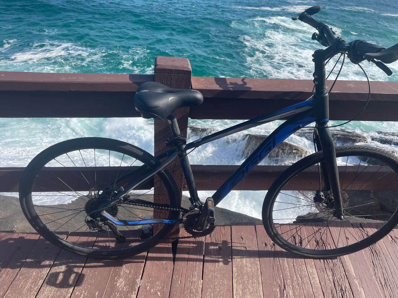 OGGI TODA SHIMANO NOVA!!! ÓTIMO PREÇO!!! BAIXEIIII  - Foto 2