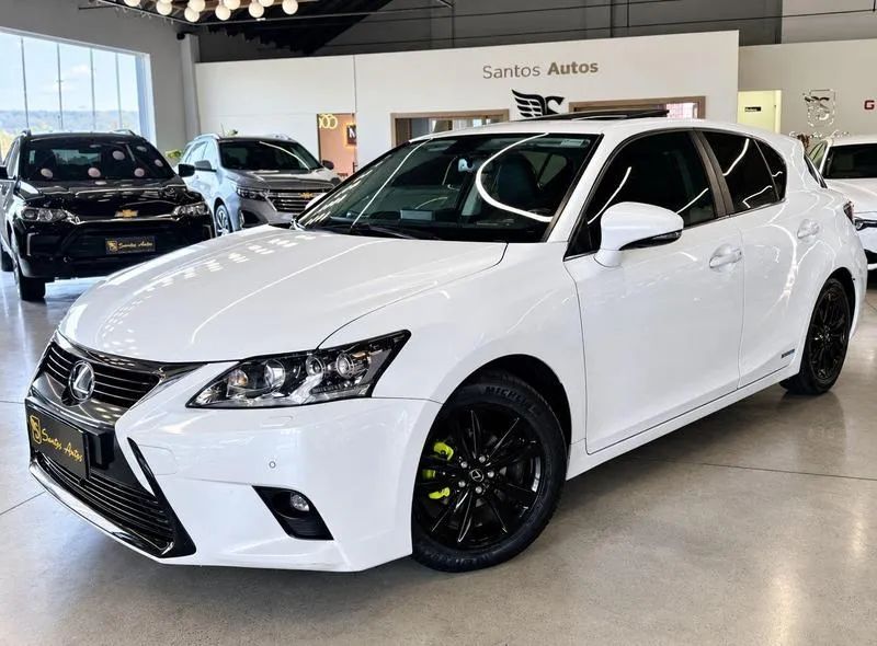 Lexus CT200h 1.8 16V Hibrid Aut., foto 19 de 19