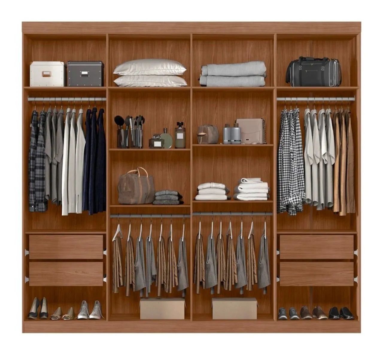 Guarda roupa de 8 portas  - Foto 2
