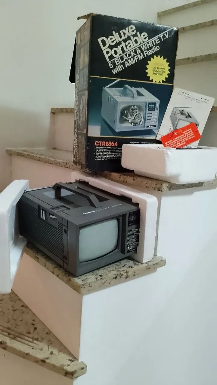Eletrônico TV e rádio 