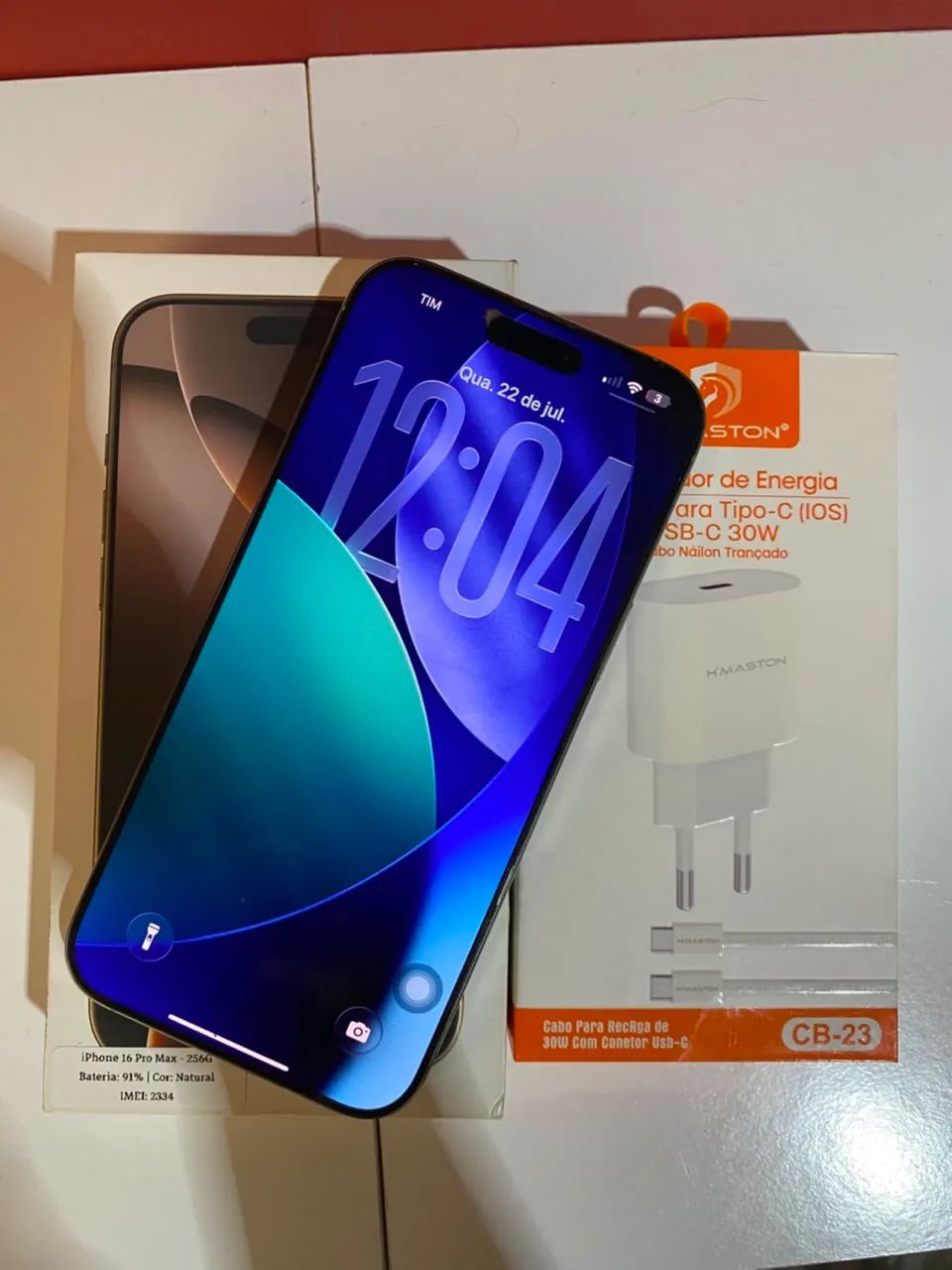 iPhone 16 pro Max  - Foto 3