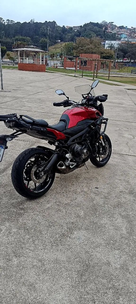 MT09 TRACER 2017 IMPECÁVEL  - Foto 5