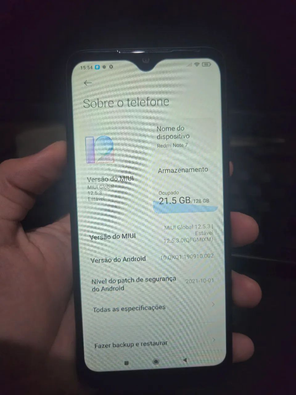 Xiaomi Redmi note 7 128gb 4gb de ram - Foto 2