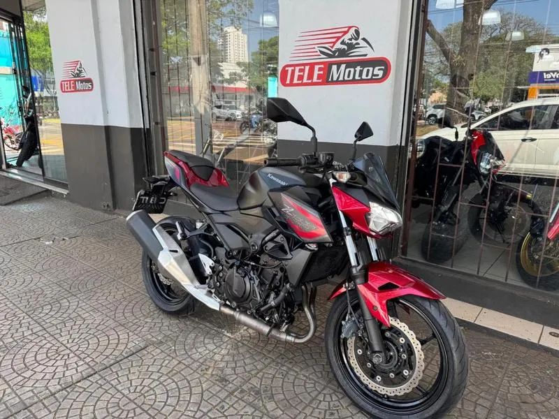 KAWASAKI Z400 2021 - Foto 3