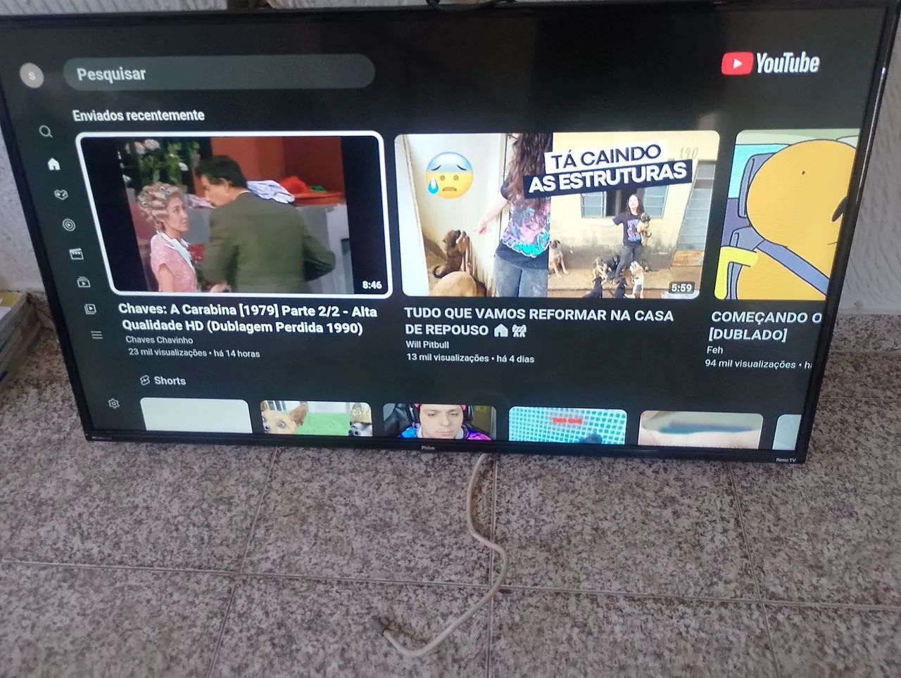  Tv smart fhilco 42 polegadas 