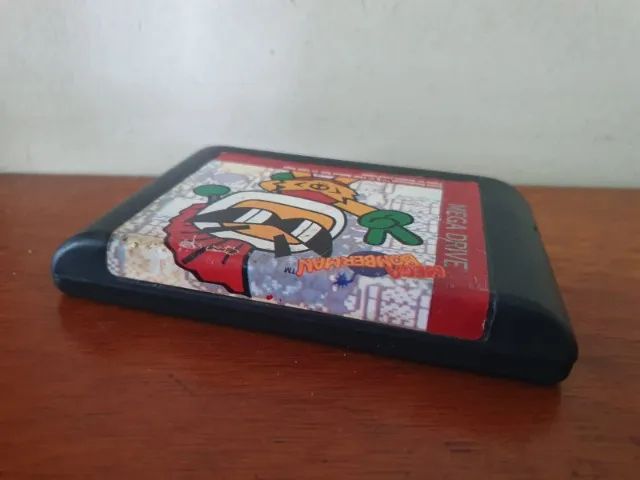 Mega Drive Mega Bomberman Original TecToy - Foto 4