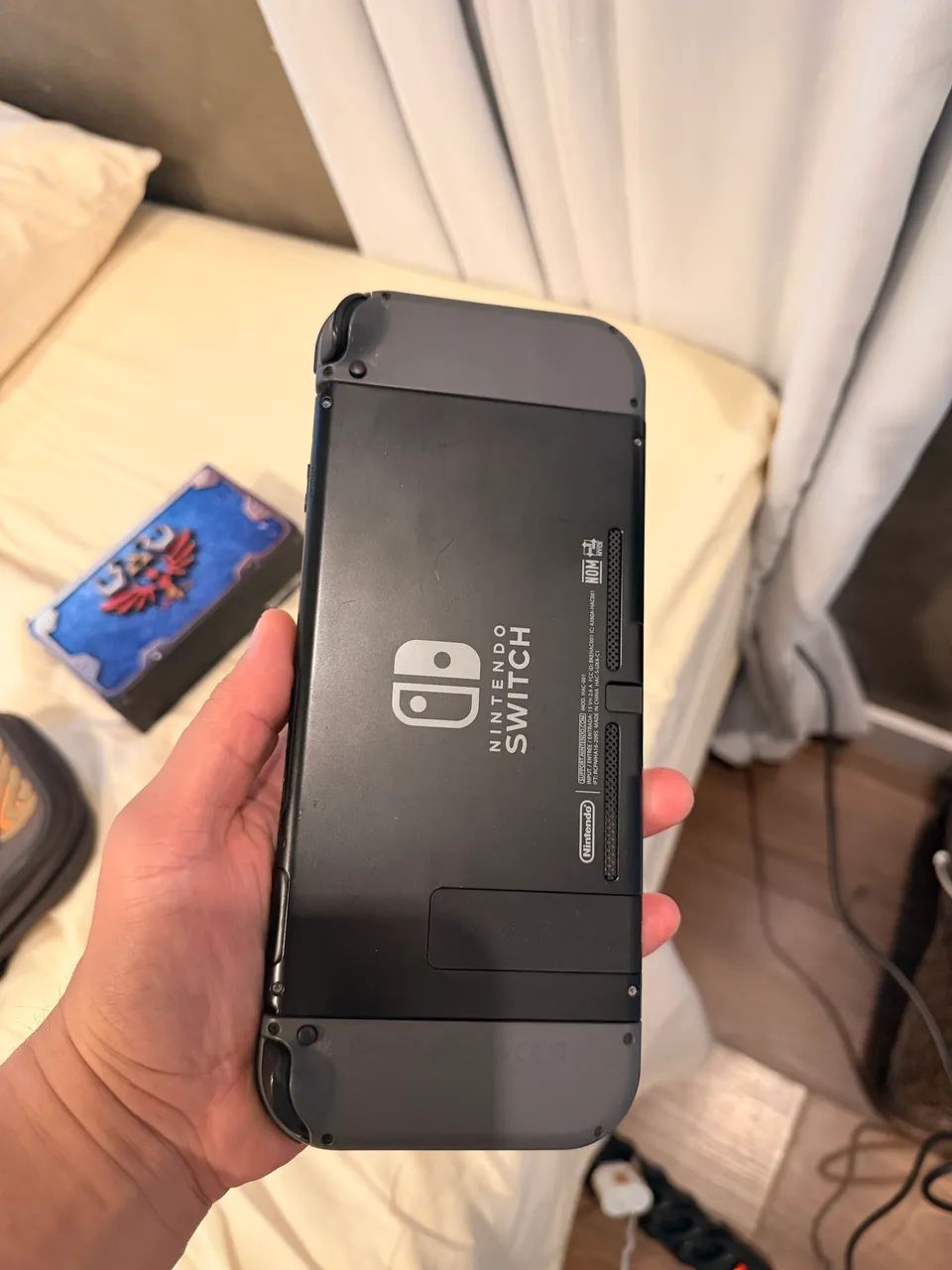 Nintendo switch v1 (modelo desbloqueavel por software) - Foto 3