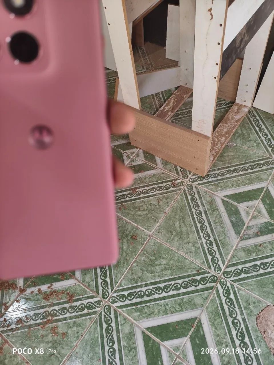 Edge 60 fusion rosa zero todo original - Foto 2