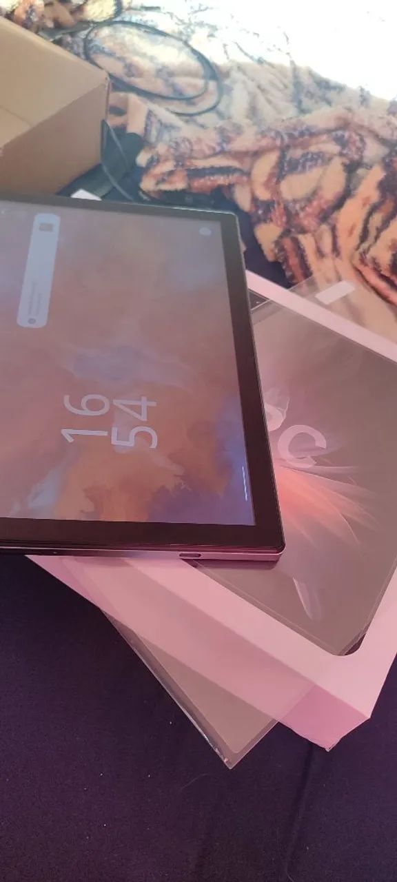 PAD genérico + Relógio Hryfine