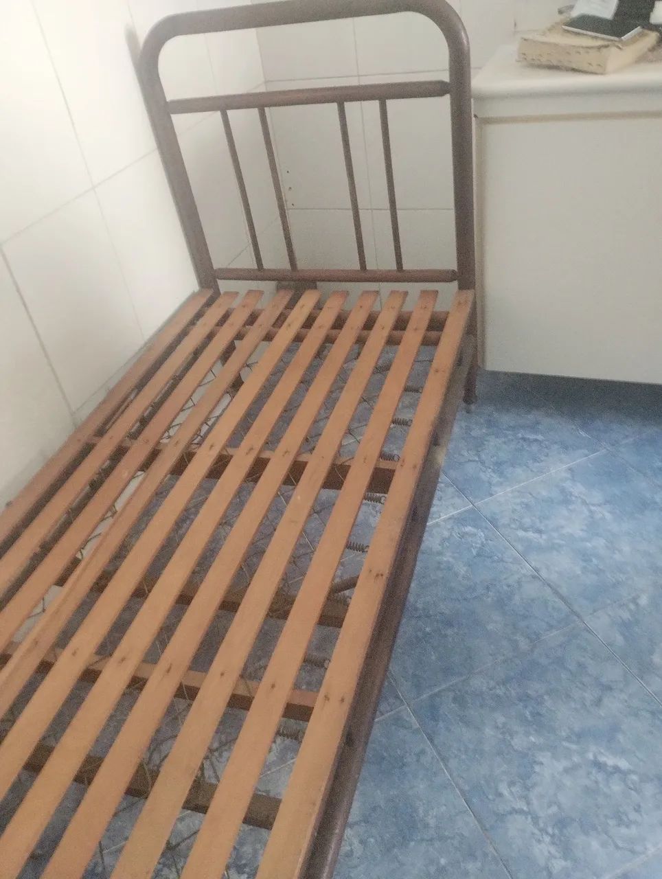 Cama solteiro e colchão  - Foto 3