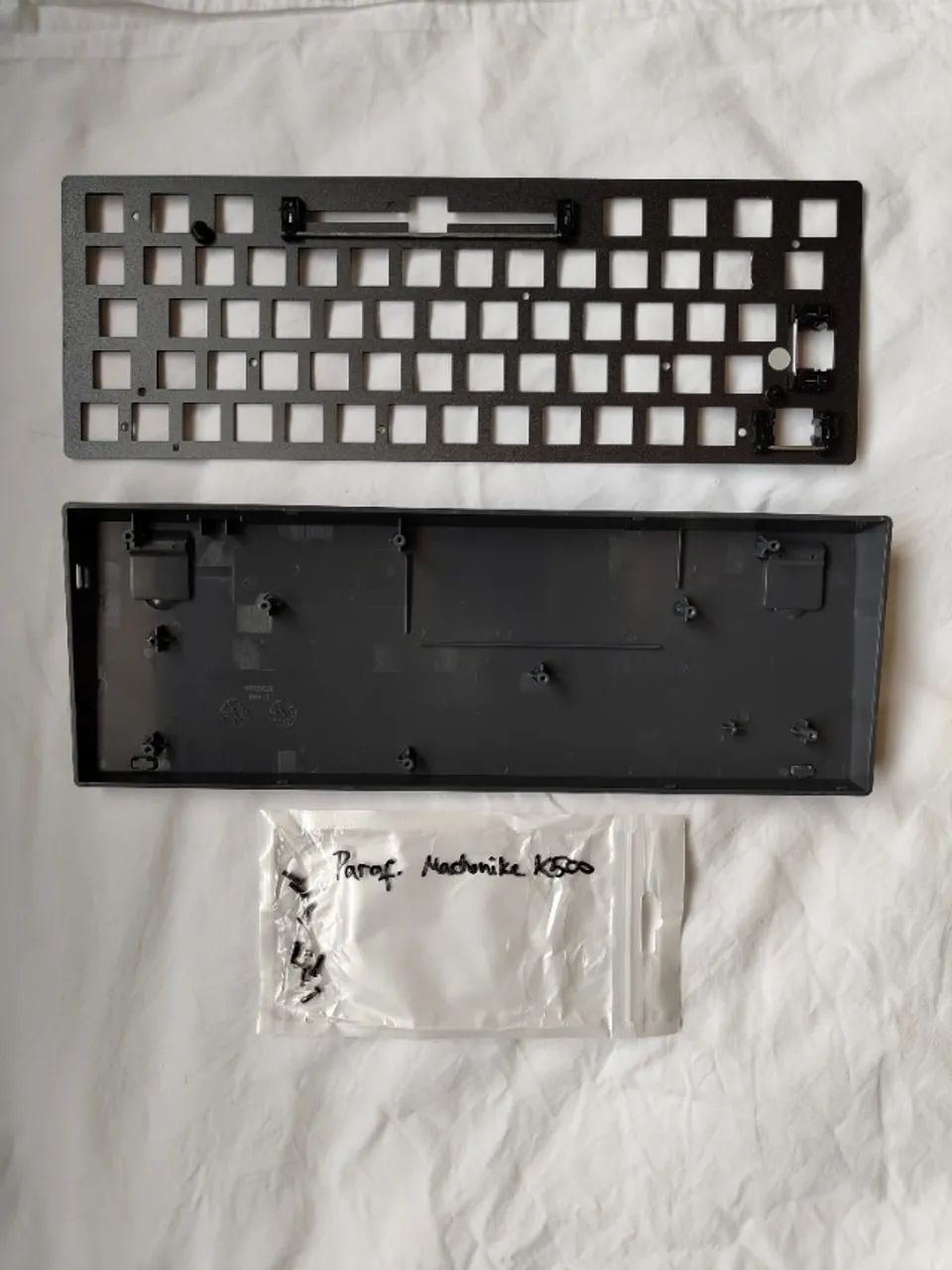 Teclado Machenike K500 para peças - Foto 3